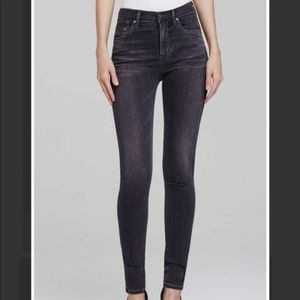 C of H | Gray Fade Rocket High Rise Skinny